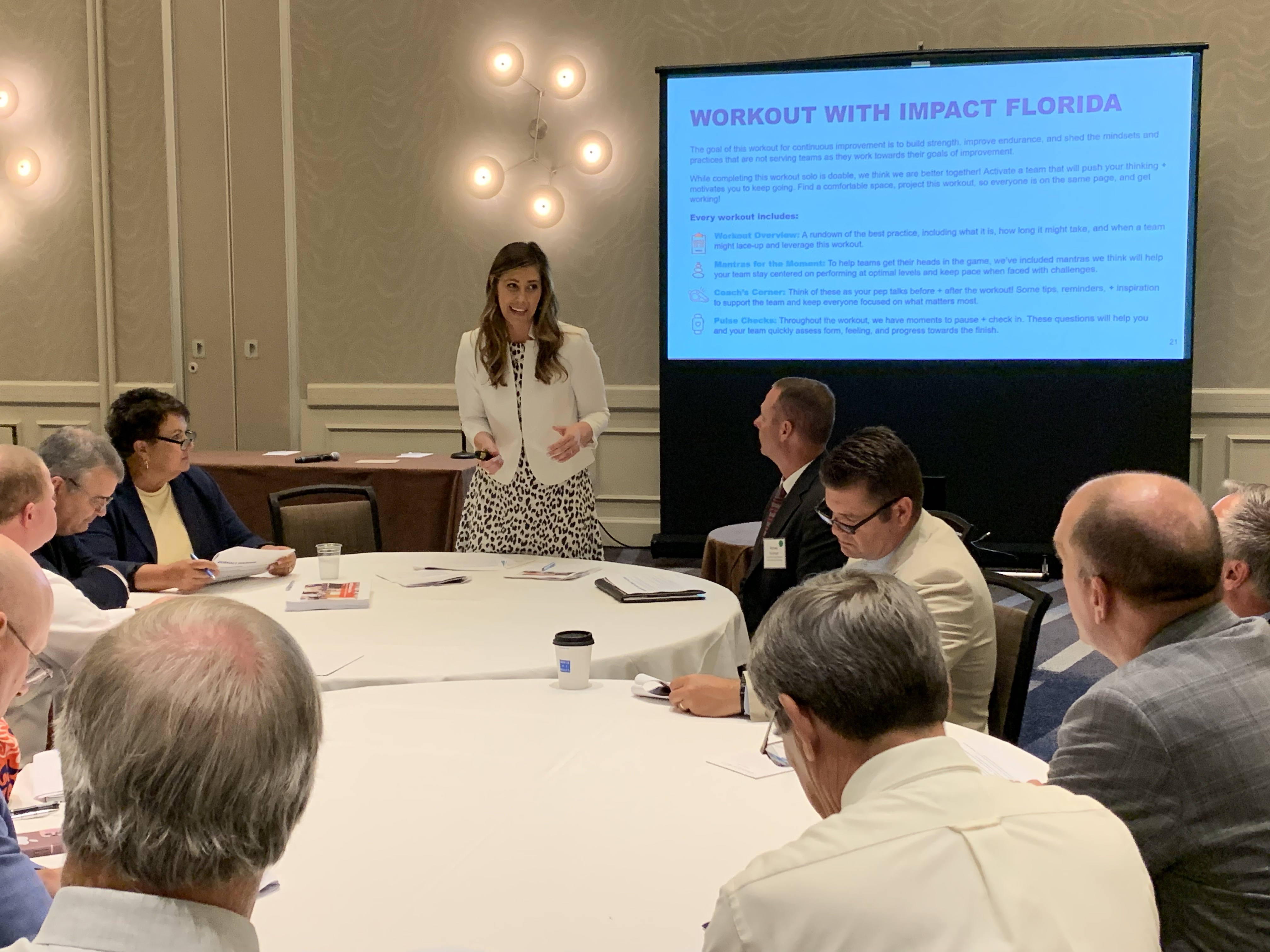 Impact Florida meeting