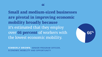 How Quality Jobs Increase Mobility for Workers Earning Low Wages and Build More Inclusive Economies