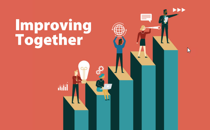Improving together