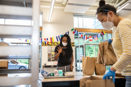 Teachers Packing Up Bags