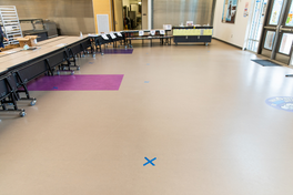 Empty Classroom