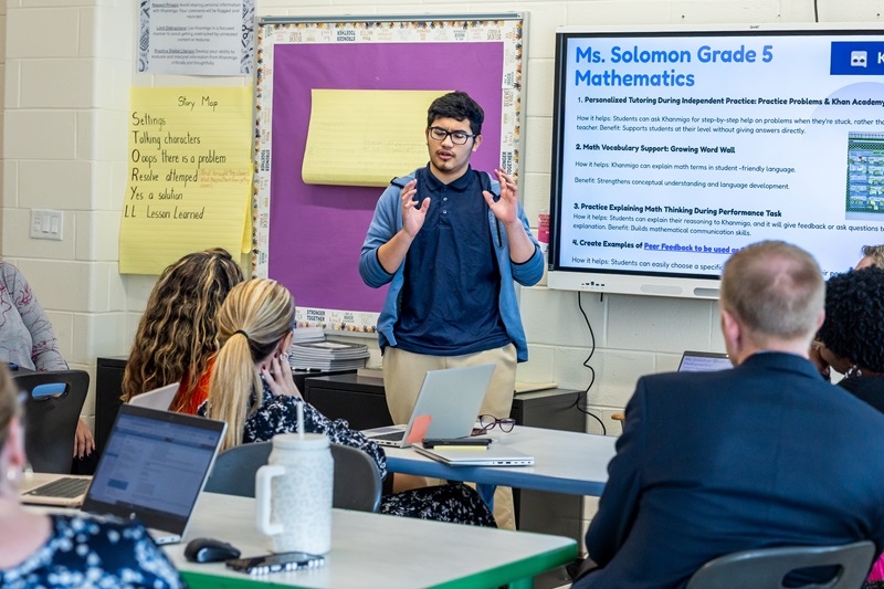 From Disruption to Discovery: How AI Is Transforming Math Learning for ...