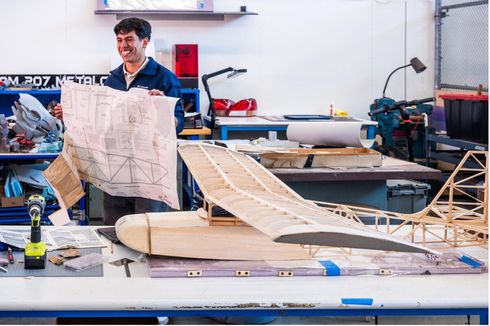 Plane Built Using Common Core Math What a Model Airplane in a California High School Reveals about ...